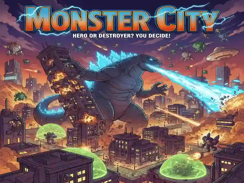 Gioco Monster City in linea