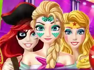 Gioco Halloween Princess Party in linea