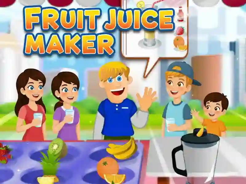 Gioco Fruit Juice Maker in linea