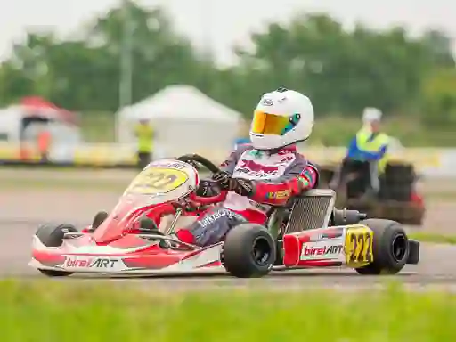 Gioco Kart Karting Puzzle in linea