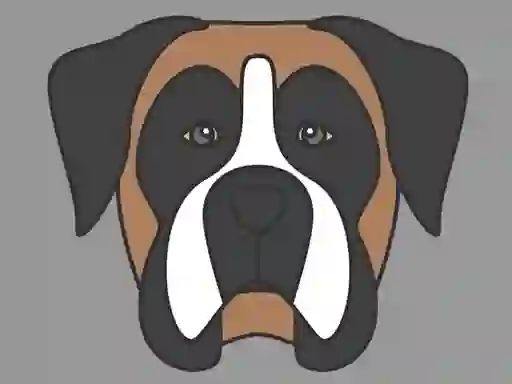 Gioco Doggy Face Coloring in linea