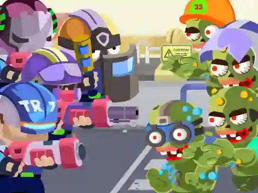 Gioco The Great Zombie Warzone in linea