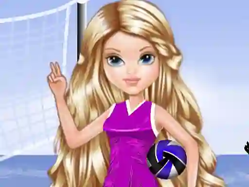 Gioco Barbie Volleyball Dress in linea