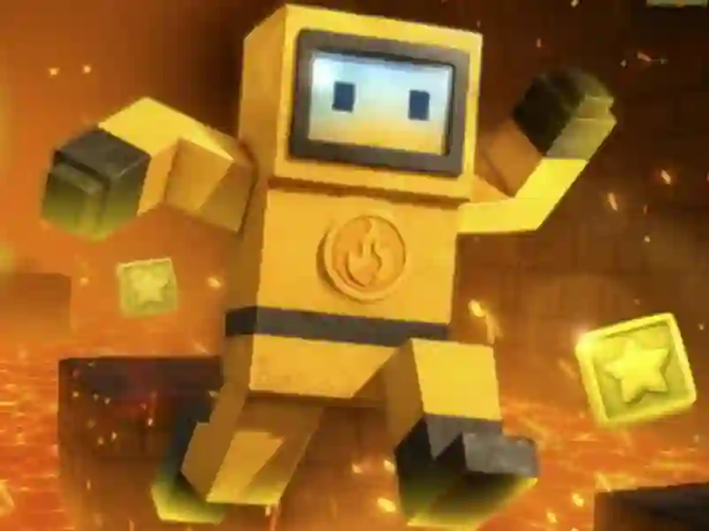Gioco Lava Blox in linea