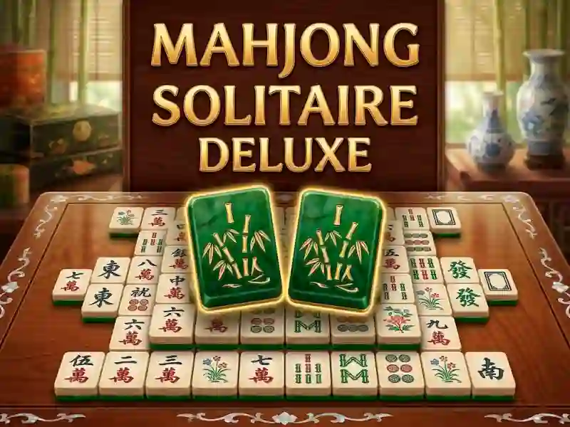 Gioco Mahjong Solitaire Deluxe in linea
