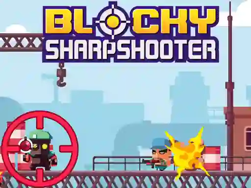 Gioco Blocky Sharpshooter in linea