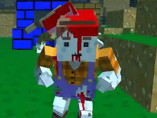 Gioco Combat 3D Pixel Strike Multiplayer in linea
