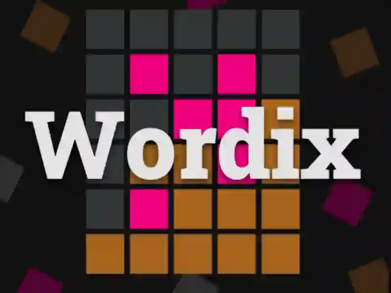 Gioco Wordix in linea