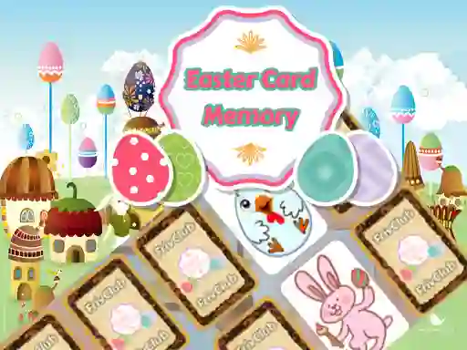 Gioco Easter Card Memory in linea