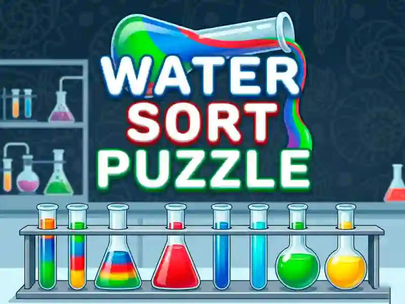 Gioco Water Sort Puzzle in linea