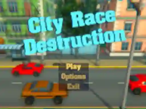 Gioco City Race Destruction in linea