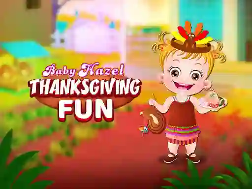 Gioco Baby Hazel. Thanksgiving fun in linea