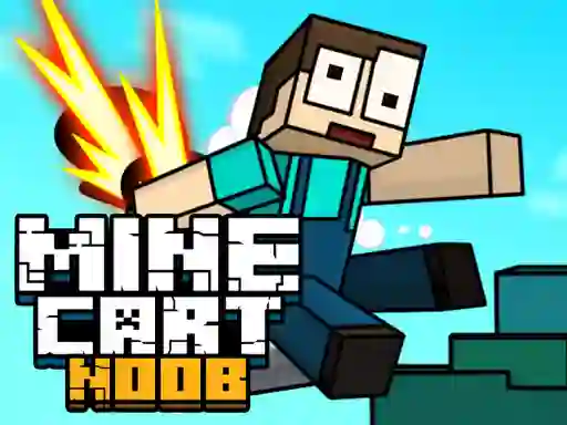 Gioco Mine Cart Noob in linea