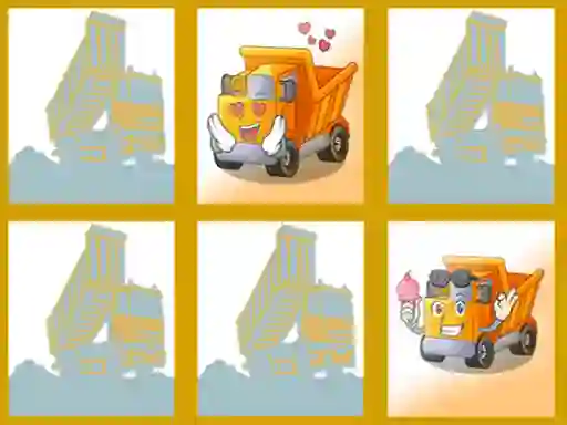 Gioco Dump trucks memory in linea