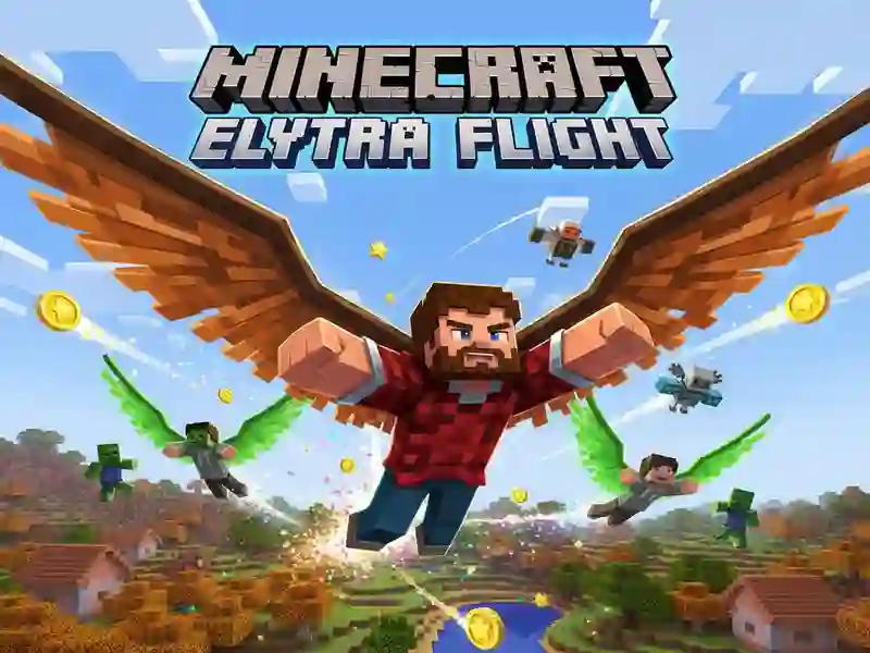 Gioco Minecraft: Elytra Flight in linea