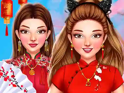Gioco Celebrity Chinese New Year Look in linea