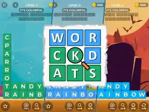 Gioco Word Stack in linea