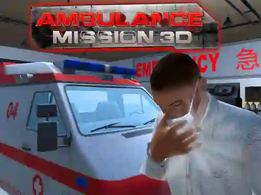 Gioco Ambulance Mission 3d in linea