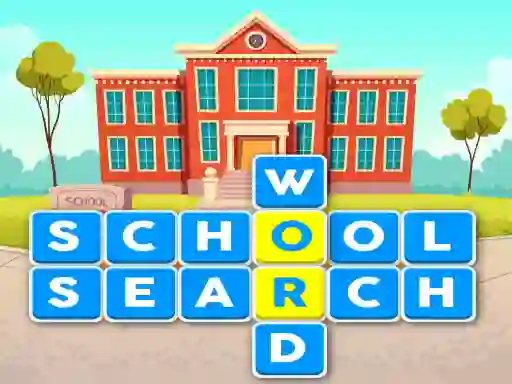 Gioco School Word Search in linea