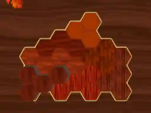 Gioco Woody Block Hexa Puzzle in linea