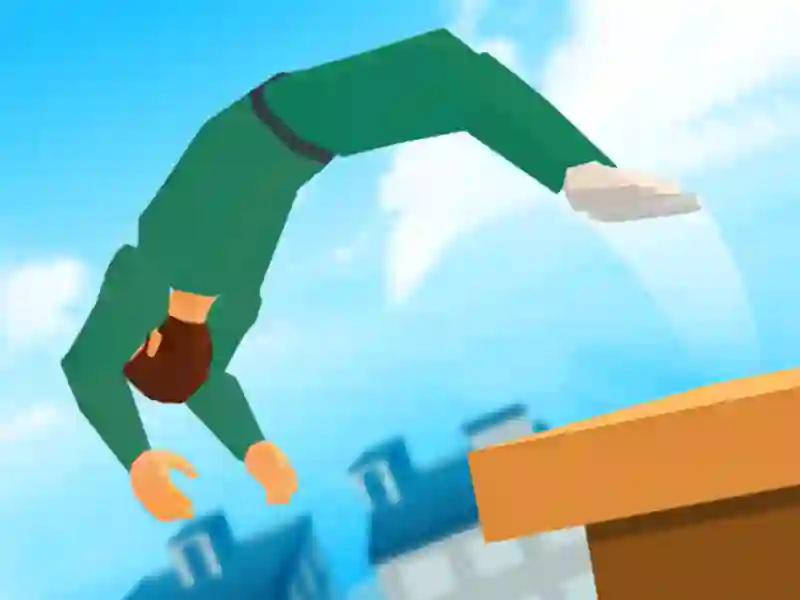 Gioco Crazy Backflip 3D in linea