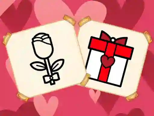 Gioco Valentine Present Coloring in linea