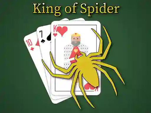 Gioco King of Spider Solitaire in linea