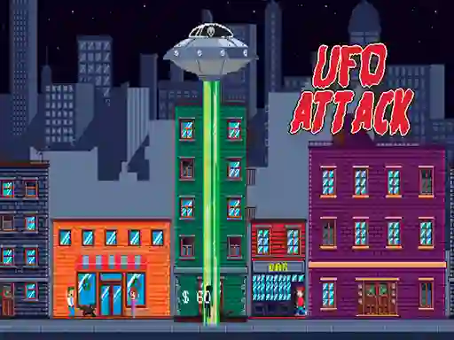 Gioco UFO Attack in linea