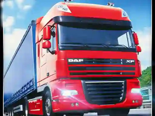 Gioco Euro Truck Simulator Cargo Truck Drive in linea