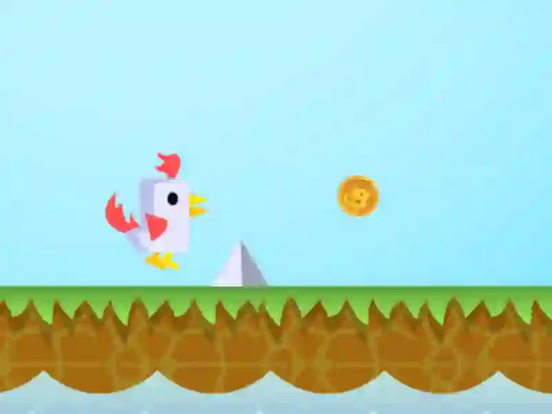 Gioco Chicken Dash in linea