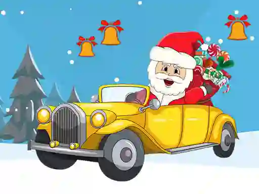 Gioco Christmas Cars Find the Bells in linea