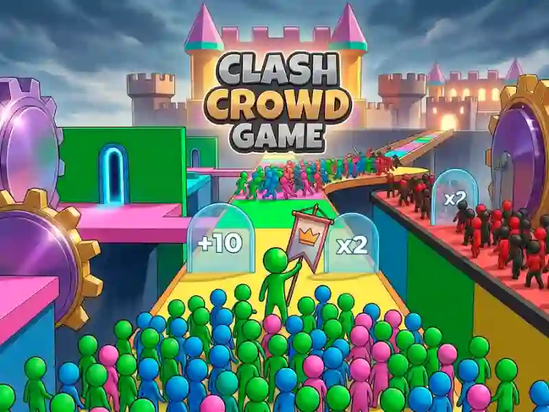 Gioco Clash Crowd Game in linea