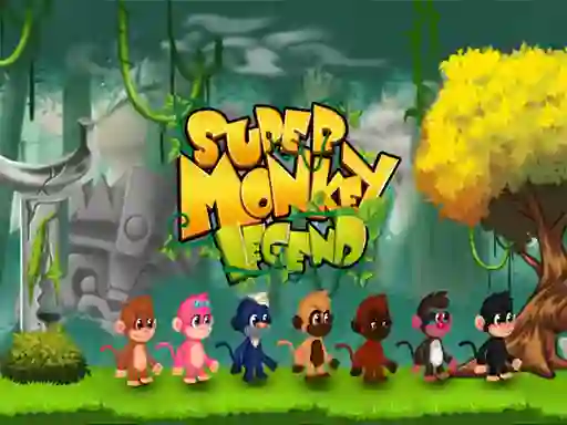 Gioco Super Monkey Legend in linea