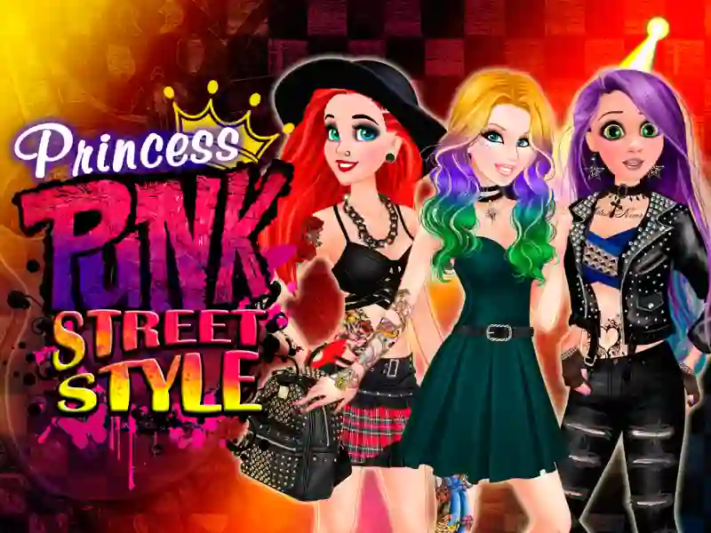 Gioco Princess Punk Street Style in linea