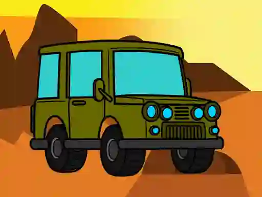 Gioco Off-Road Coloring Book in linea