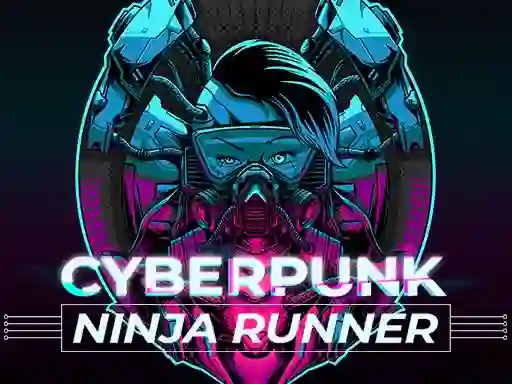 Gioco CyberPunk Ninja Runner in linea