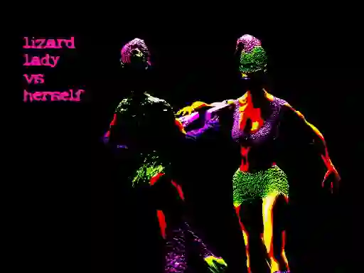 Gioco Lizard Lady vs Herself in linea