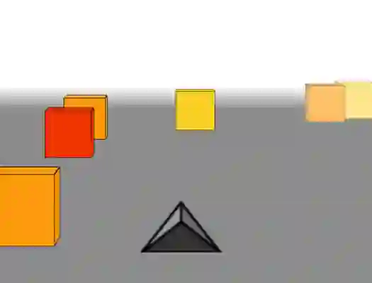 Gioco Cubefield in linea