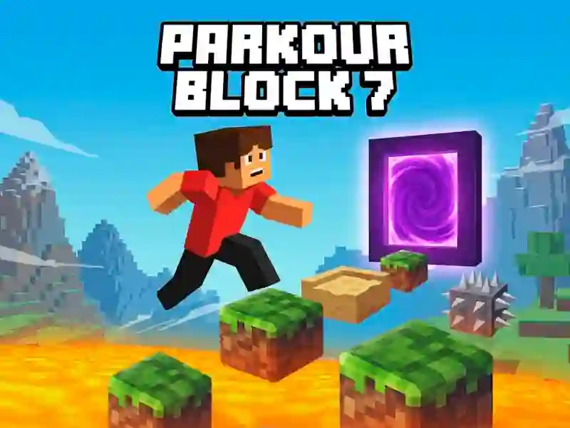 Gioco Parkour Block 7 in linea