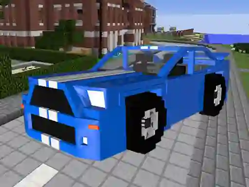 Gioco Blockcraft Cars Hidden Keys in linea