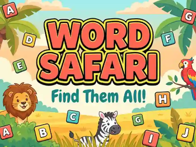 Gioco Word Safari in linea