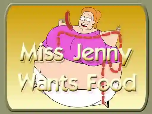 Gioco Miss Jenny Wants Food in linea