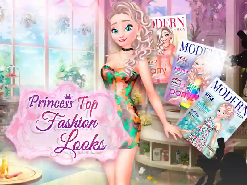 Gioco Princess Top Fashion Looks in linea