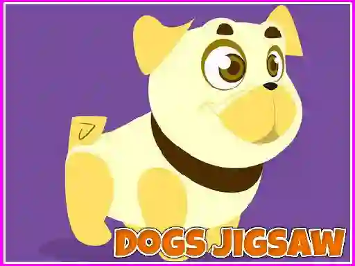 Gioco Dogs Jigsaw in linea