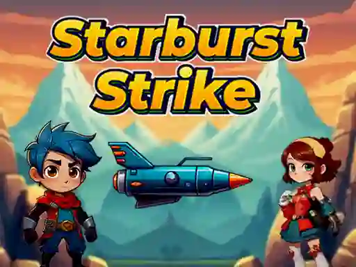Gioco Starbust Strike in linea