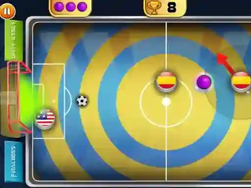 Gioco Trickshot Arena in linea