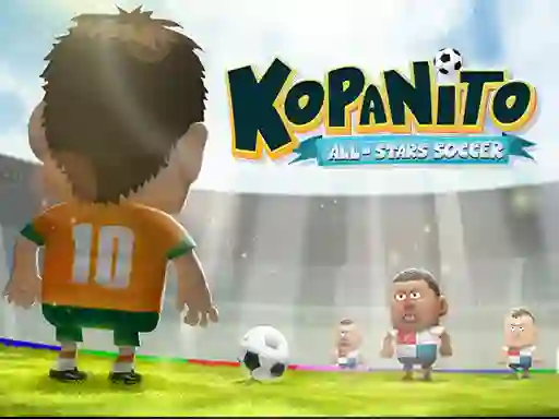 Gioco Kopanito All Stars Soccer in linea