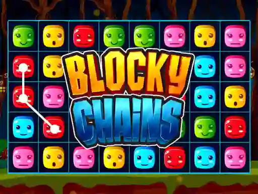 Gioco Blocky Chains in linea