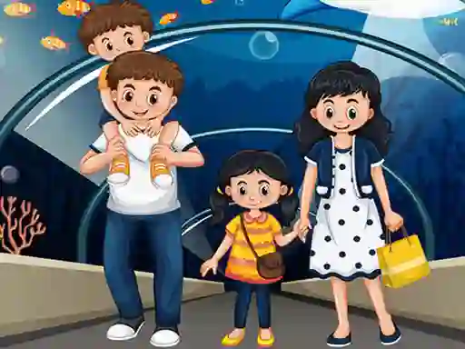 Gioco Day In Aquarium Hidden Stars in linea