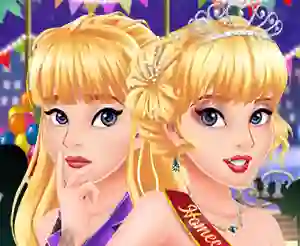 Gioco Homecoming princess Aurora in linea